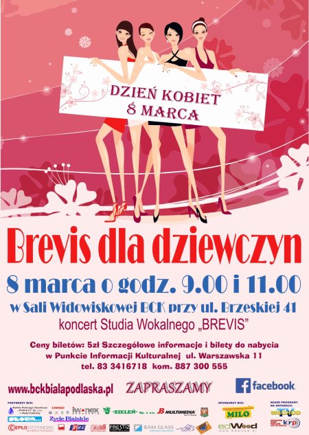 BREVIS DLA DZIEWCZYN - koncert
