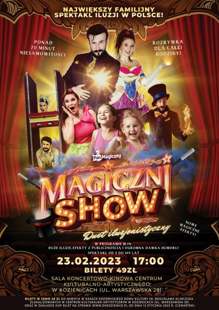 Magiczni Show - dla dzieci