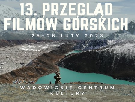 Karnety na 13. Przegląd Filmów Górskich (25-26 lutego 2023 r.) - inne