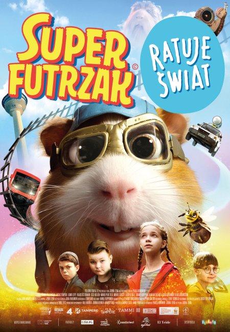 Super futrzak ratuje świat - dla dzieci