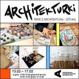 ZIMA W MIEŚCIE | Architekturki (6-9 lat) - dla dzieci