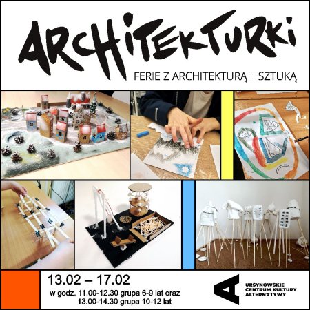 ZIMA W MIEŚCIE | Architekturki (10-13 lat) - dla dzieci