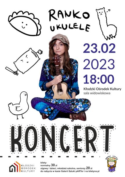 Plakat RANKO UKULELE - koncert 127922