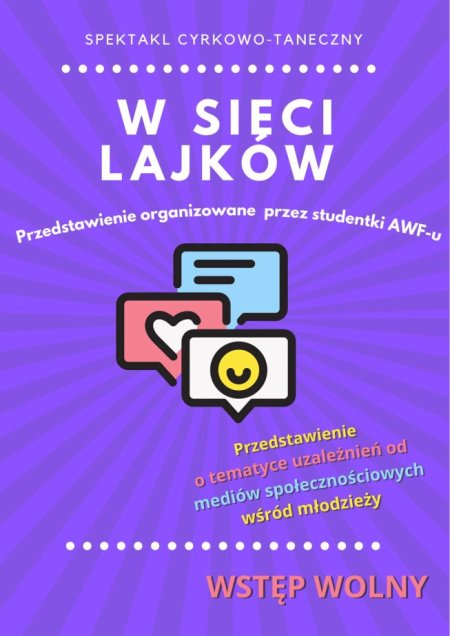 Otwarta Scena: W sieci lajków - spektakl