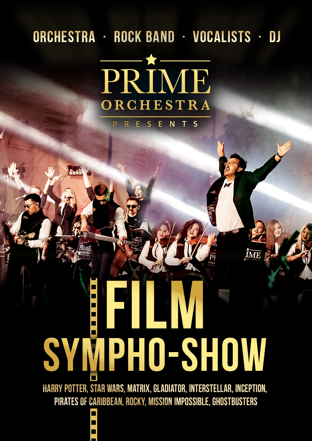 Plakat PRIME ORCHESTRA - Film Sympho Show 127948