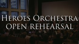 Heroes Orchestra - próba otwarta - koncert