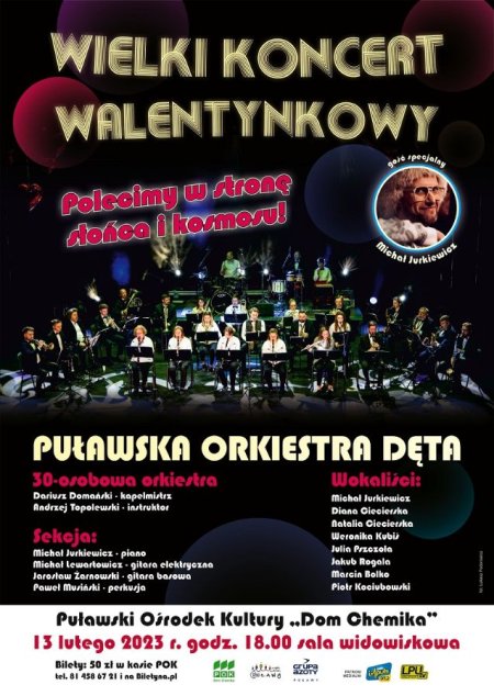 Puławska Orkiestra Dęta-Wielki Koncert Walentynkowy - koncert