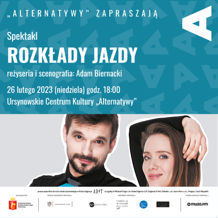 Rozkłady jazdy - spektakl