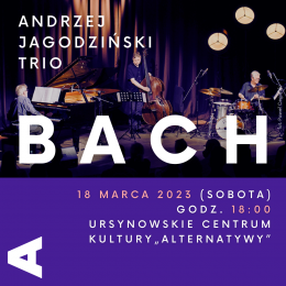 Andrzej Jagodziński Trio – Bach - koncert