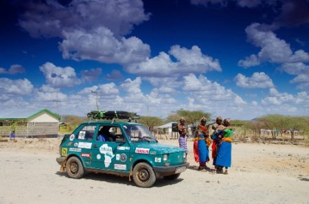 Klub Obieżyświatów - Po Drodze Afryka - Jak "Mały Fiat" podbił Afrykę - spektakl