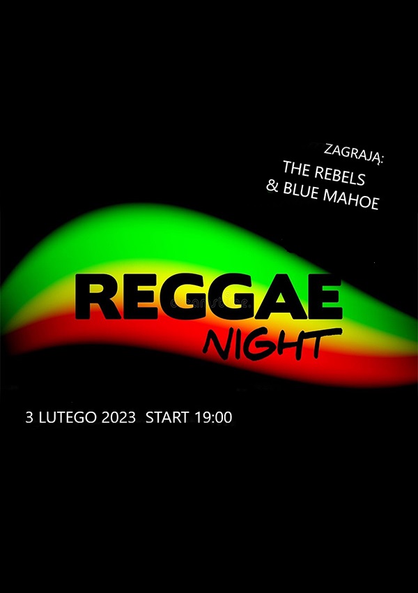 Plakat Reggae Night 128534