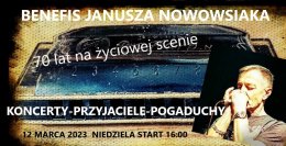 Benefis Janusza Nowowsiaka - koncert