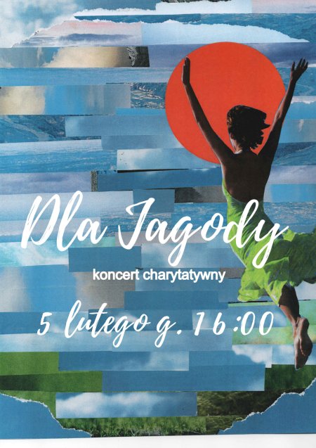 Koncert charytatywny dla Jagody: Cała Praga Śpiewa, Czessband, Staynia - Eksperymentalna Pracownia Muzyczna, Bum Bum Orkiestra, Werwa i Piąteczki - koncert