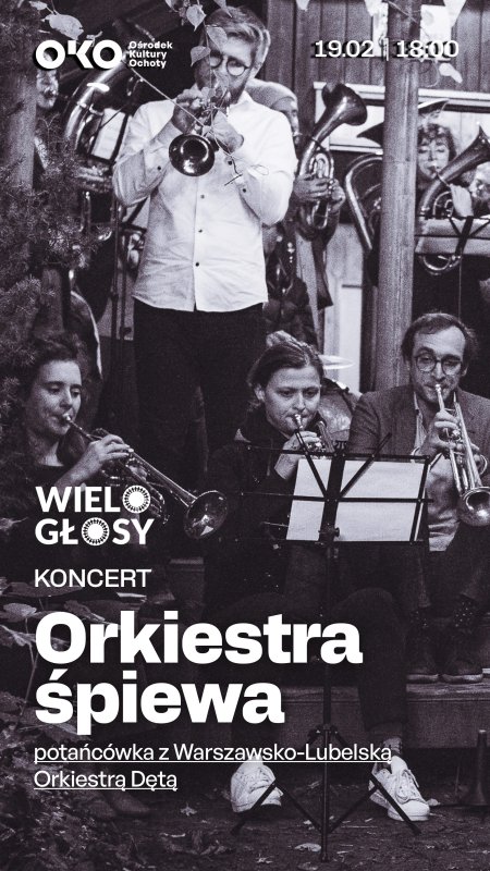 Orkiestra śpiewa. Potańcówka z Warszawsko-Lubelską Orkiestrą Dętą | WIELOGŁOSY - koncert