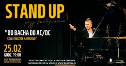Adam Snopek Stand-up przy fortepianie – Od Bacha do AC/DC - kabaret