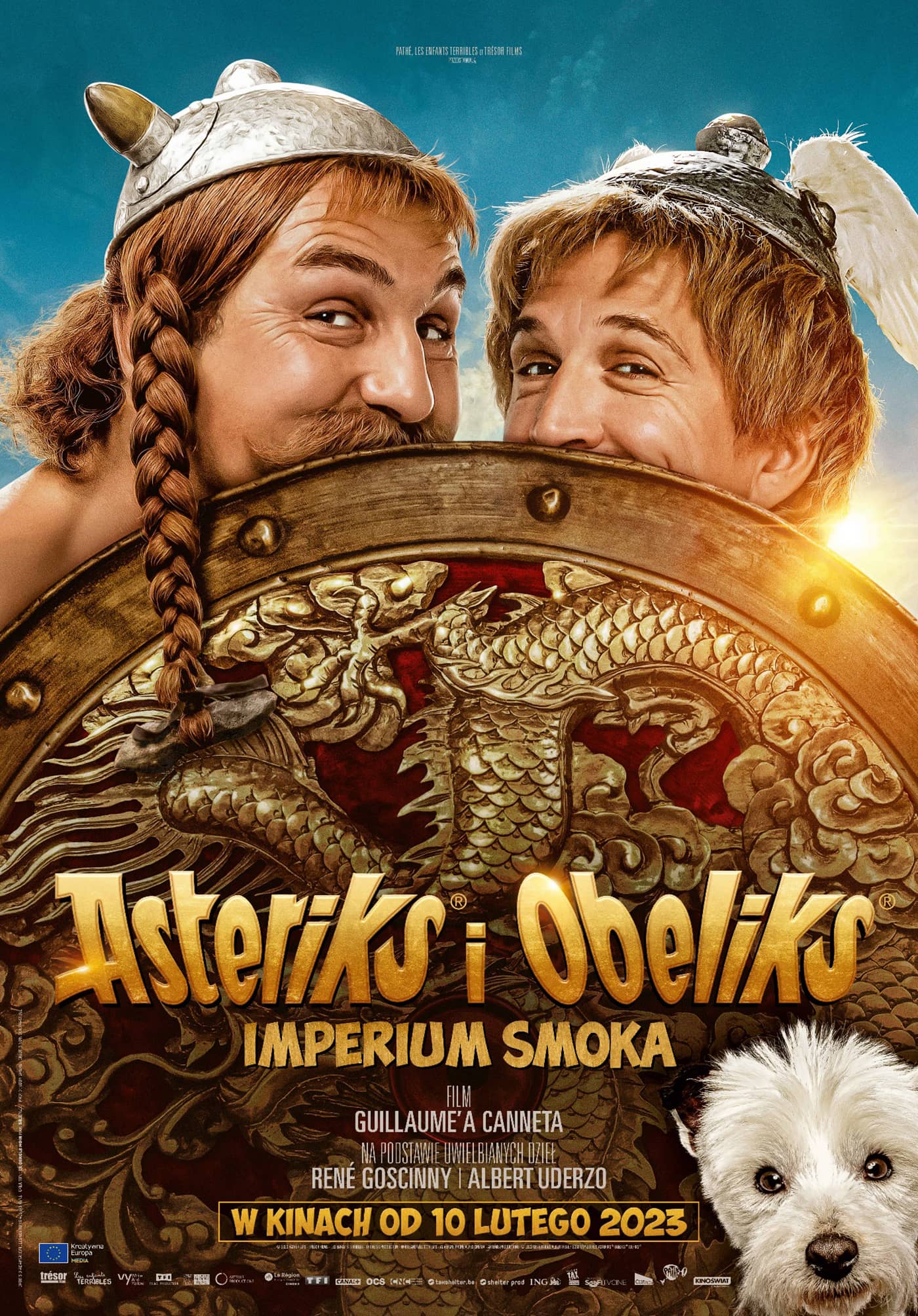 Plakat Asteriks i Obeliks: Imperium smoka 156543