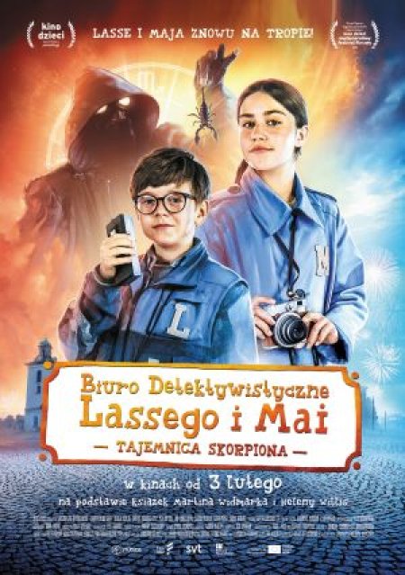 Biuro Detektywistyczne Lassego i Mai. Tajemnica skorpiona - film