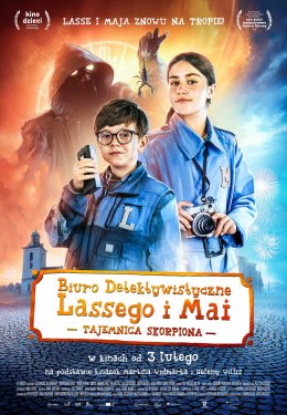 Niedzielne Kino Dzieci: Biuro Detektywistyczne Lassego i Mai. Tajemnica Skorpiona - film