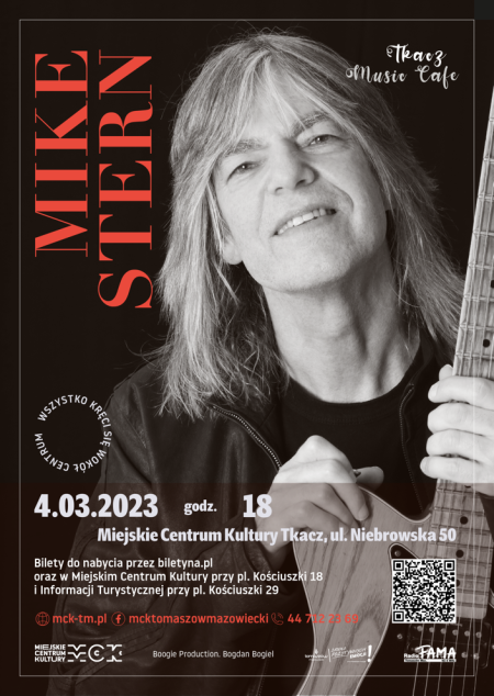 Mike Stern - koncert