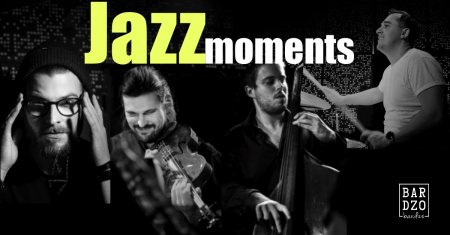 JazzMoments Salamon|Zaborski|Wierzbicki|Mądzielewski - koncert