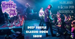 Made in Warsaw - Tribute to Deep Purple - koncert