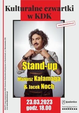 Stand-up Mariusz Kałamaga & Jacek Noch - stand-up
