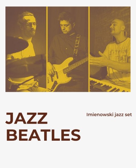 JAZZ Beatles / Imienowski Jazz Set - Słupsk - koncert