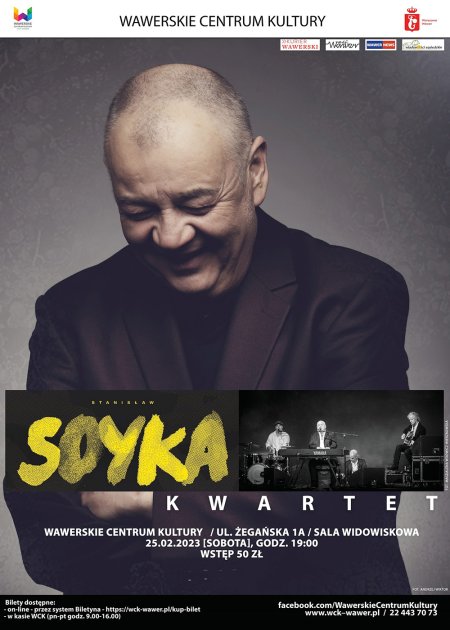 Koncert "Soyka Kwartet" w Wawerskim Centrum Kultury - koncert