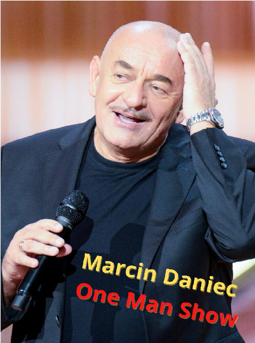 Plakat Marcin Daniec - One Man Show 153893