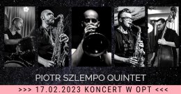 PIOTR SZLEMPO QUINTET - koncert