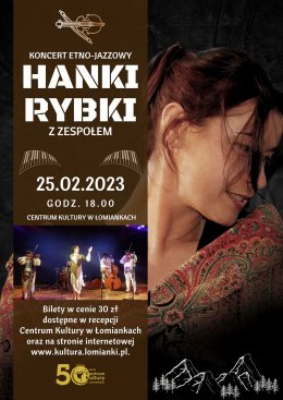 Koncert etno-jazzowy Hanki Rybki z zespołem - koncert