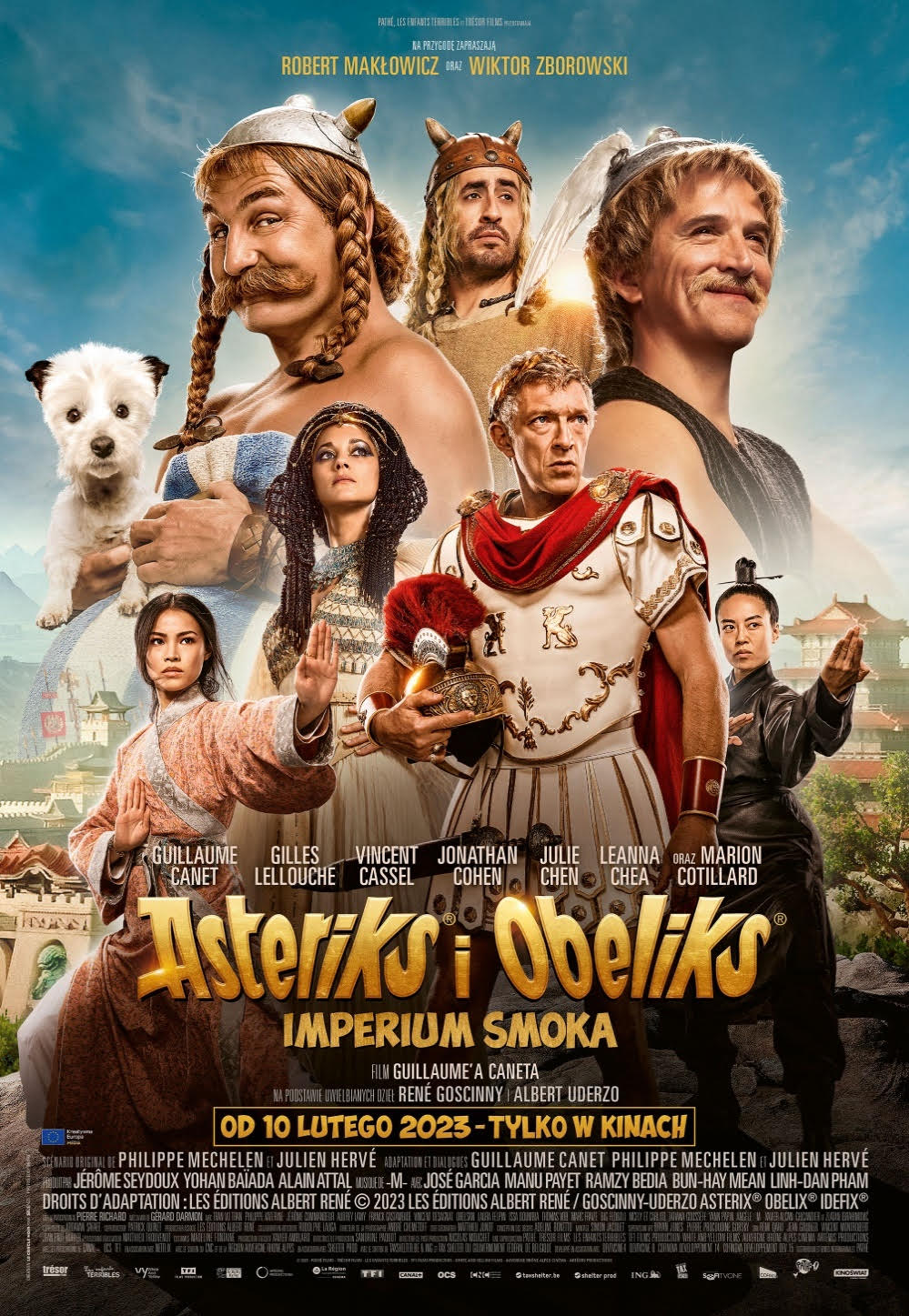 Plakat Asteriks i Obeliks: Imperium smoka 132073