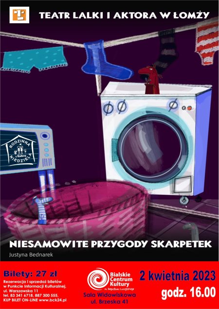 Niesamowite przygody 10 skarpetek - dla dzieci