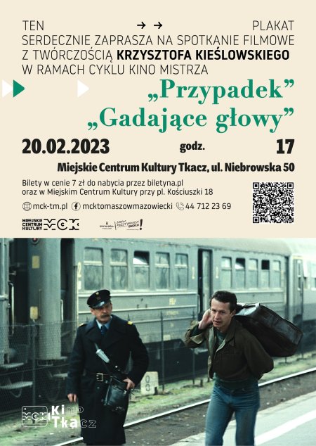 Cykl KINO MISTRZA - Przypadek, Gadające głowy - inne