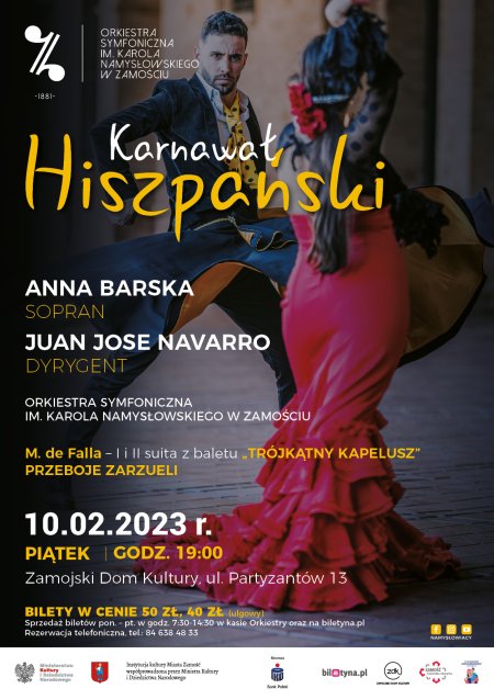 Karnawał hiszpański - koncert