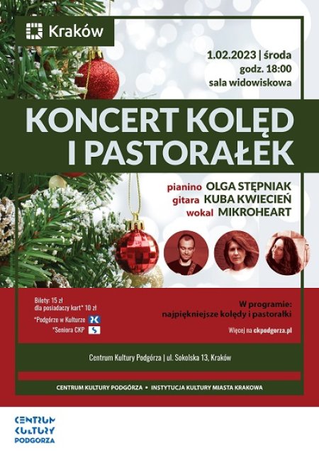 Koncert kolęd i pastorałek - koncert