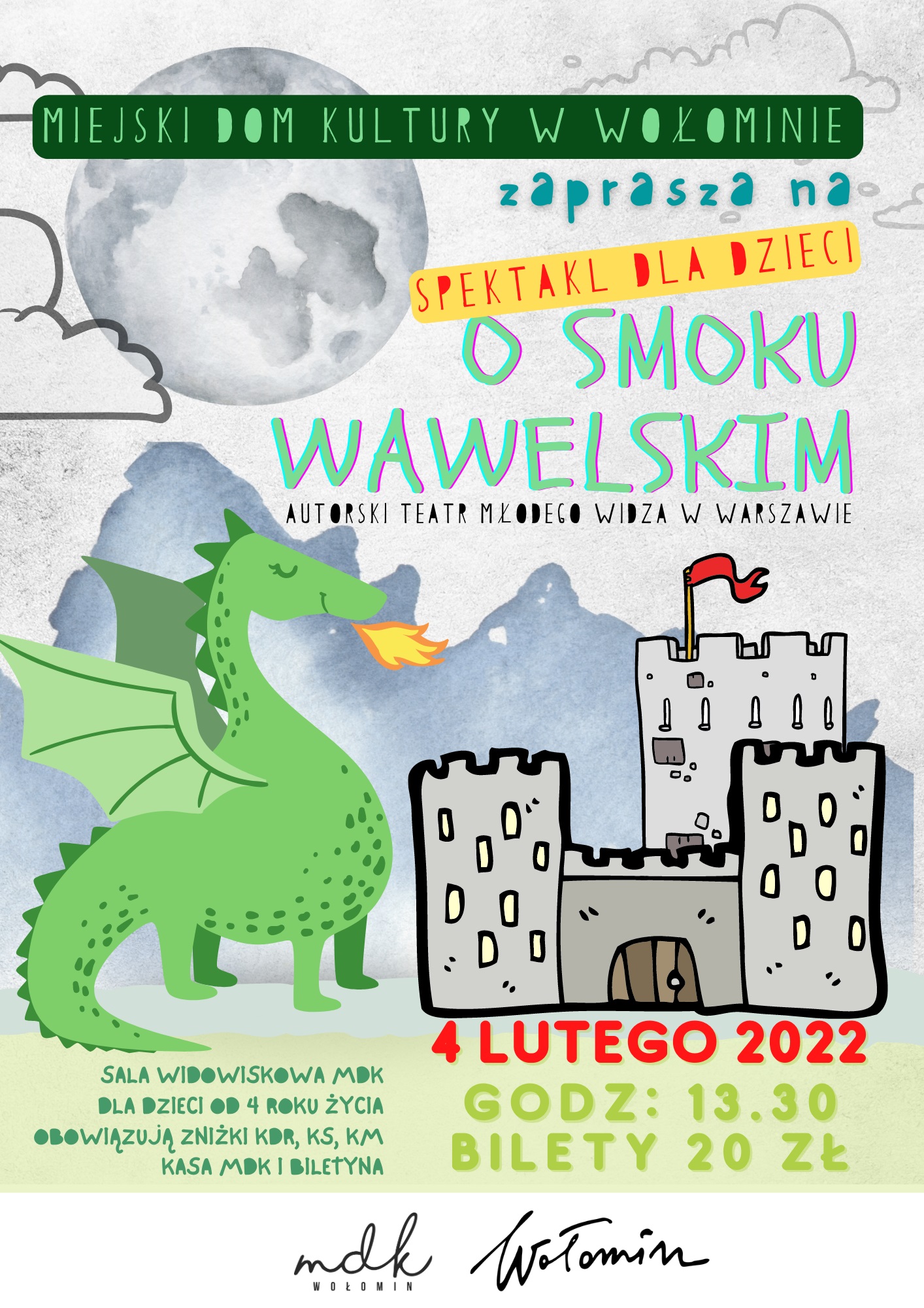 Plakat Bajka o Smoku Wawelskim 131976