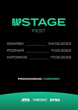 Rap Stage Fest - koncert