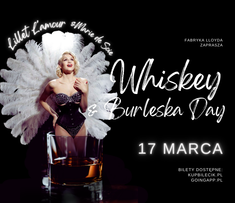 Plakat Whiskey & Burleska Day 132525