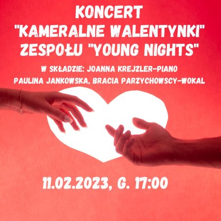 Koncert "Kameralne Walentynki" w Zastowie - koncert