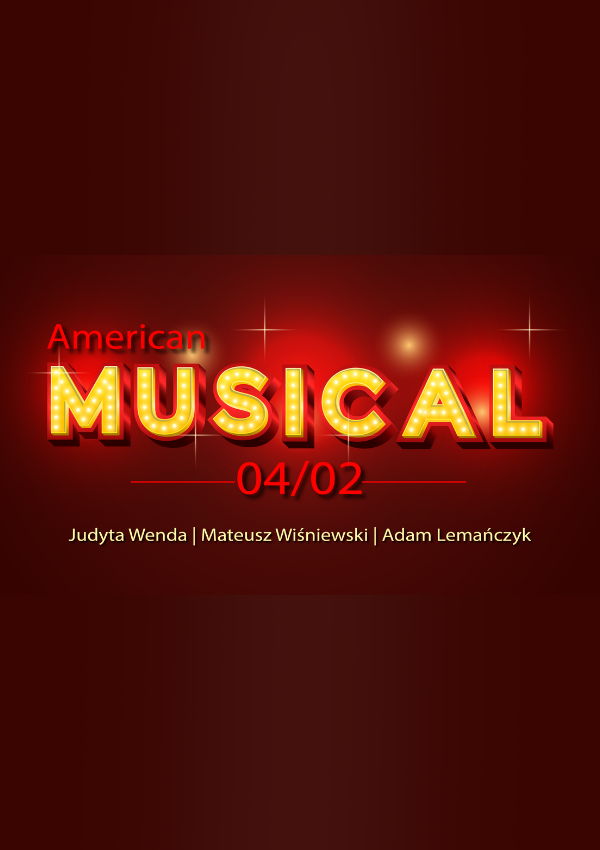 Plakat American Musical - Wieczór Amerykański 132686
