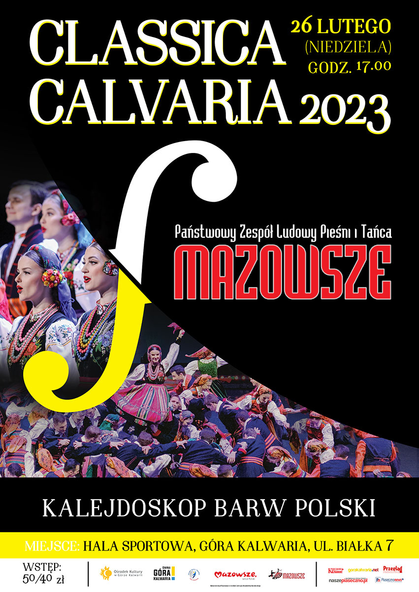 Plakat Zespół Pieśni i Tańca Mazowsze - Kalejdoskop Barw Polski 133097