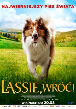 Filmowy poranek dla dzieci : Lassie, wróć - dla dzieci