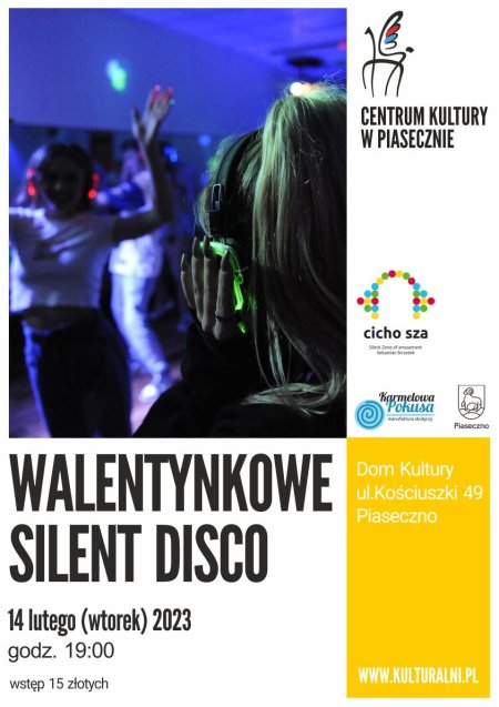 WALENTYNKOWE SILENT DISCO - inne