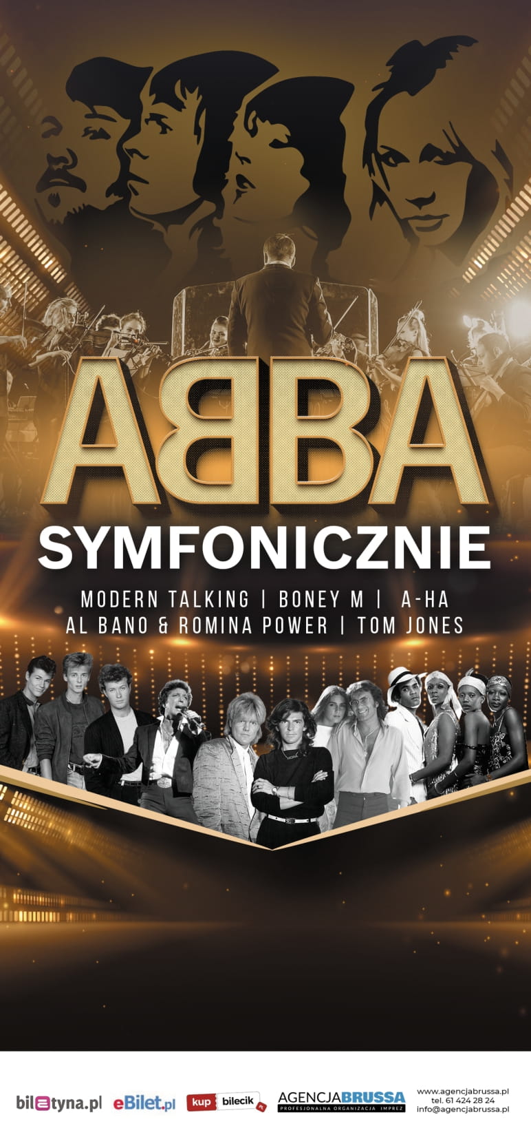 Plakat ABBA i INNI symfonicznie 133572
