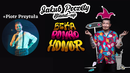 Walentynkowy stand-up Krosno! Jakub Poczęty + Piotr Przytuła - stand-up