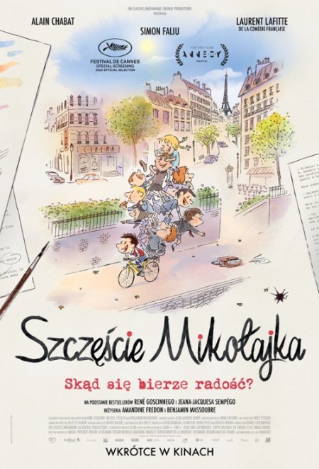 Szczęście Mikołajka - film