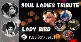 Tribute to Soul Ladies - Aretha Franklin, Amy Winehouse i Etta James - koncert