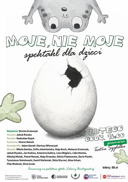 Teatr Szydełko-Moje, nie moje. - spektakl