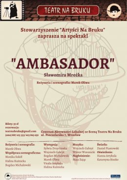 Teatr Na Bruku - "Ambasador" Sławomira Mrożka - spektakl